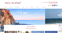 Desktop Screenshot of marrymeabroad.com